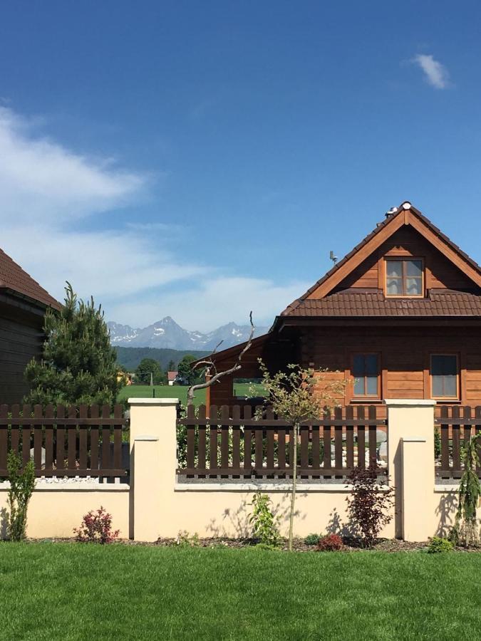 Chata Eden Hrabušice Εξωτερικό φωτογραφία
